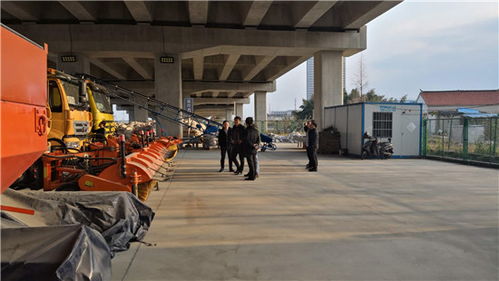 揚(yáng)州市市政設(shè)施管理處赴鹽城學(xué)習(xí)調(diào)研城市快速路養(yǎng)護(hù)管理工作